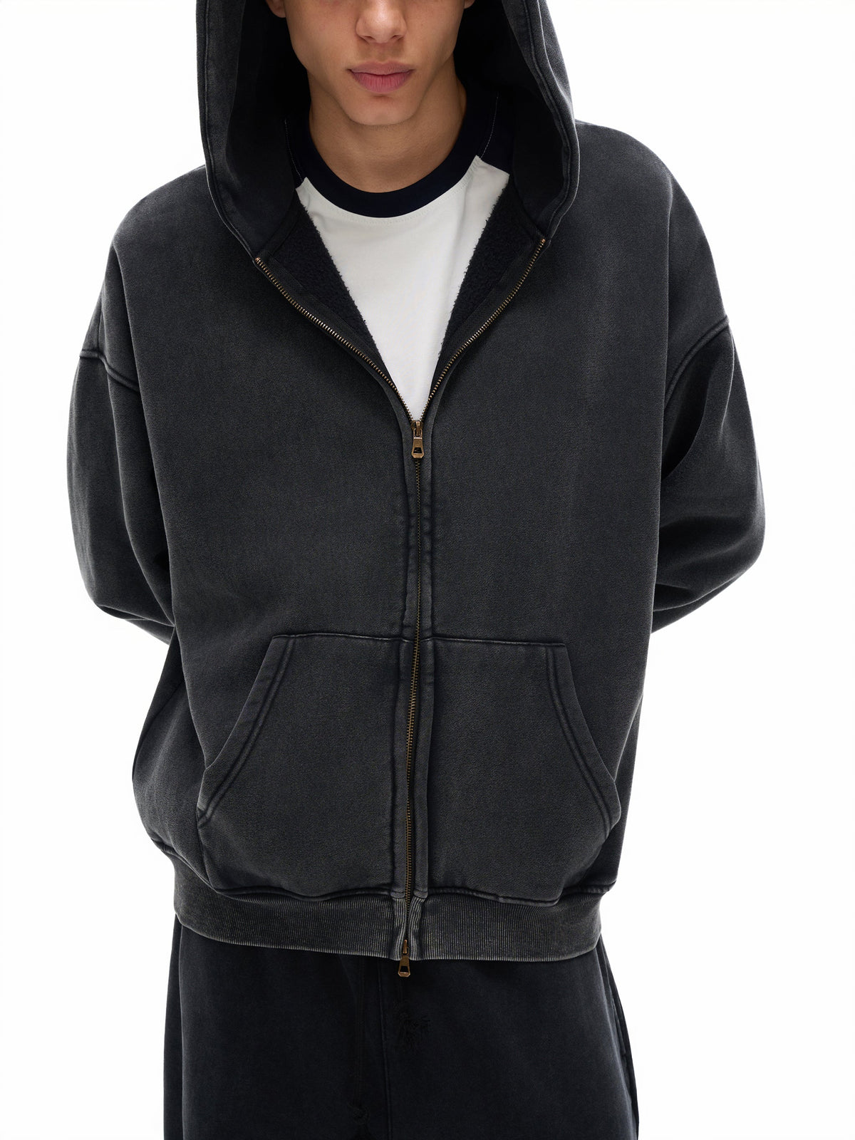 Ellison Sunfade Zip Hoodie