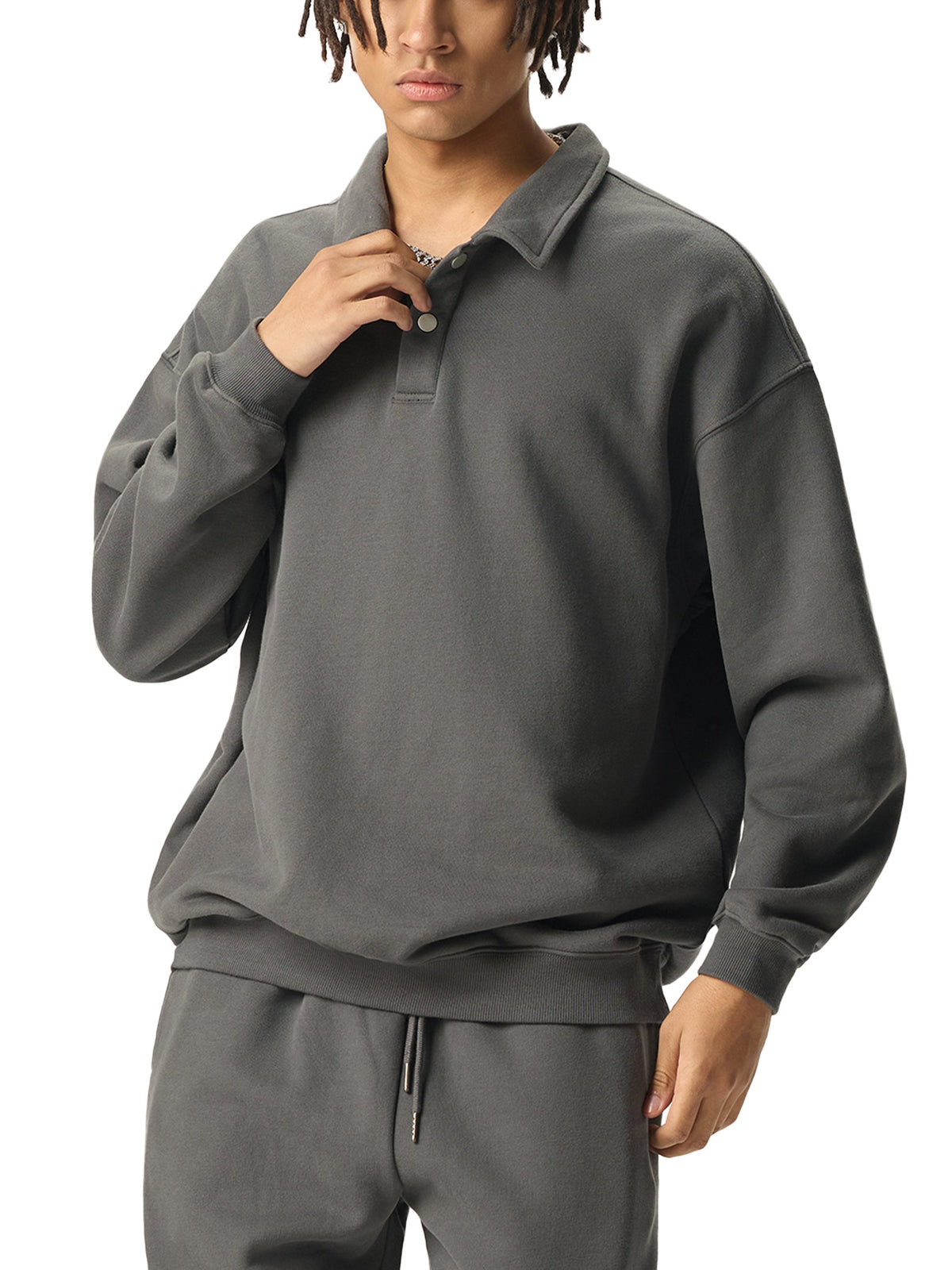 Ellison Crest Polo Crew