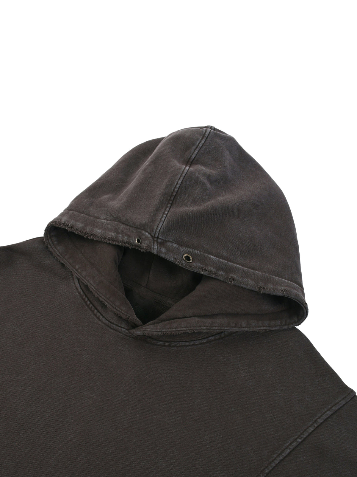 Ellison Obsidian Distress Hoodie