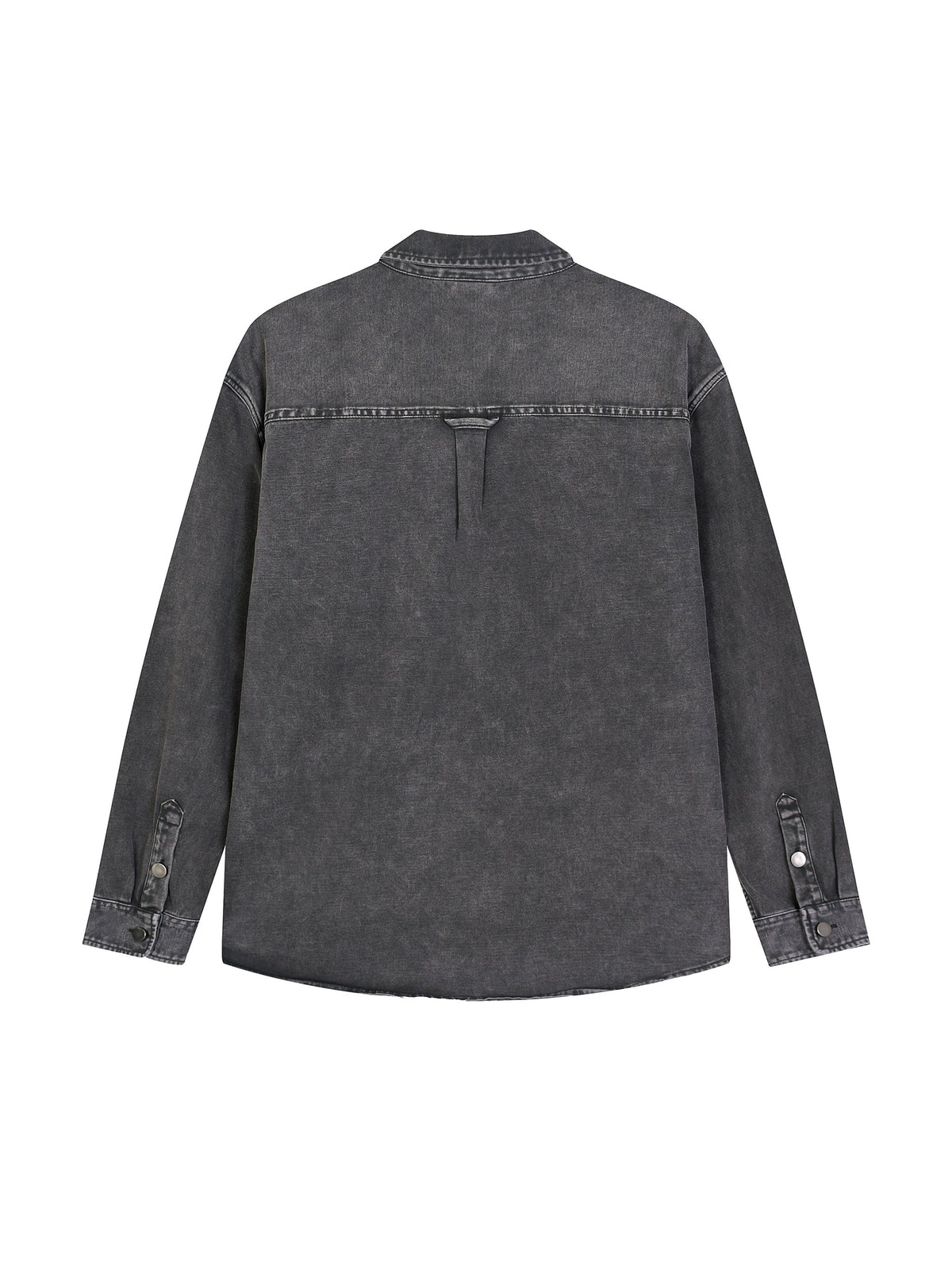 Ellison Slate Denim Overshirt