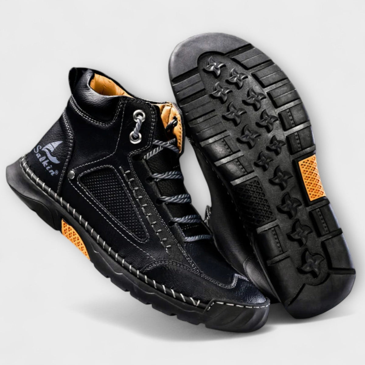 Orthopedic Leather Shoes