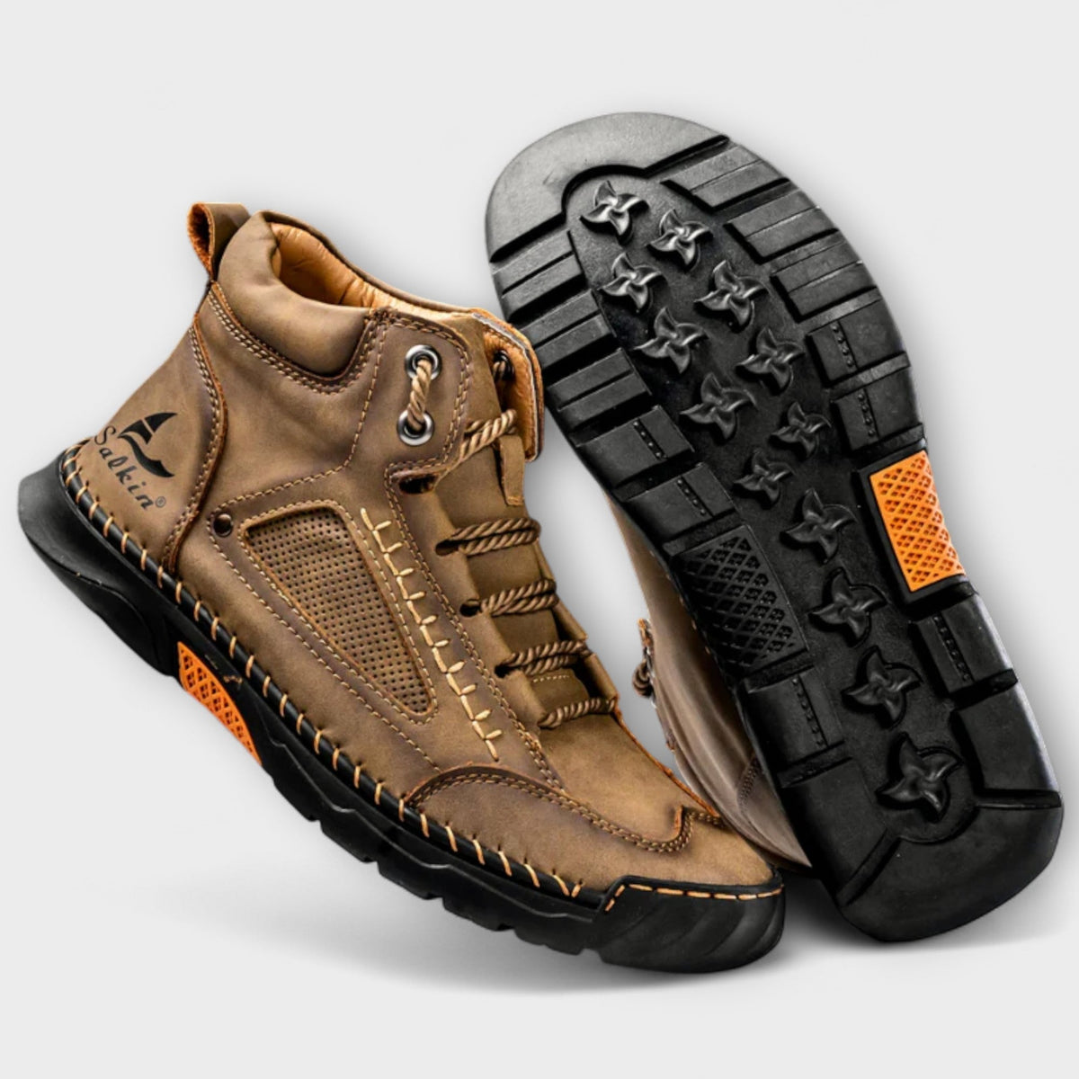 Orthopedic Leather Shoes