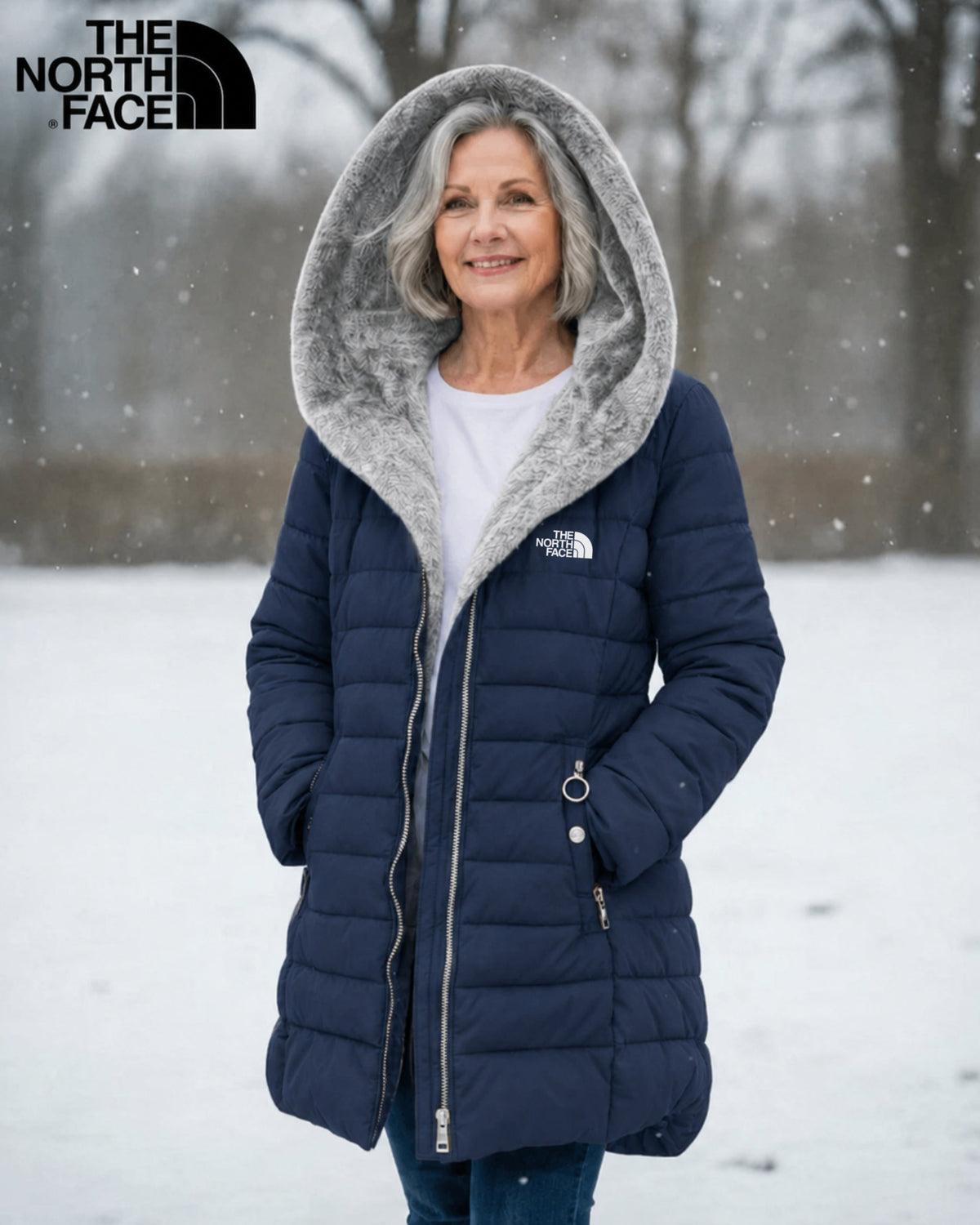 The N0rth Face | Fleece Lined Quilted Coat - CLEARANCE SALE