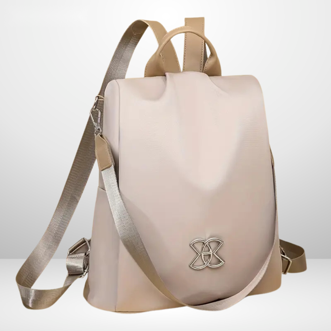 Lucius Anti-Theft Bag - Beige