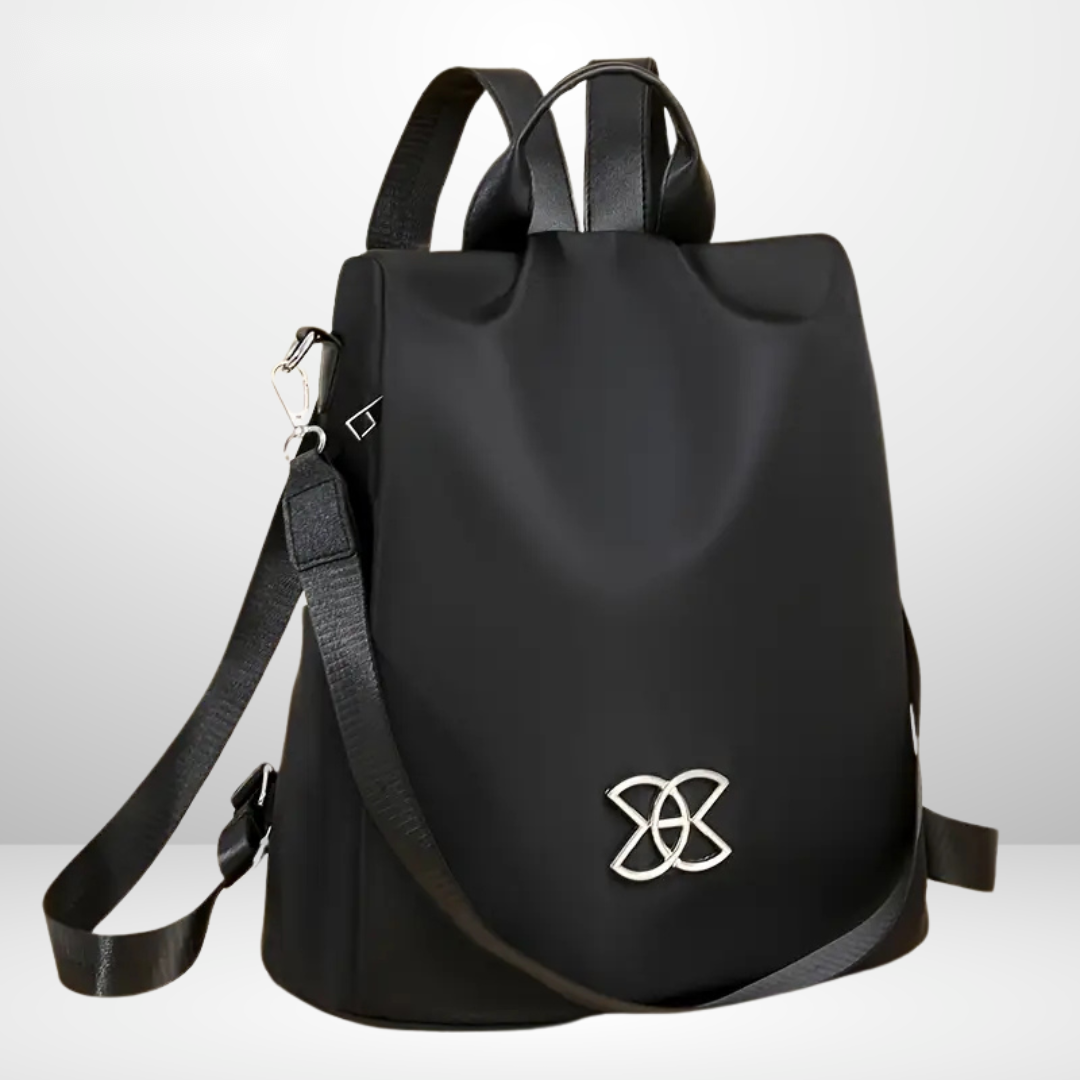 Lucius Anti-Theft Bag - Black