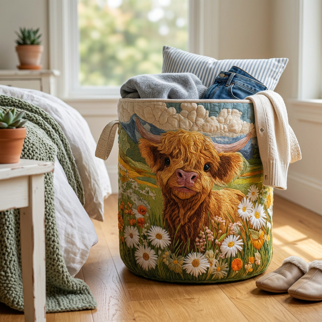 Blooming Highlands Quilted Basket │ B1G1