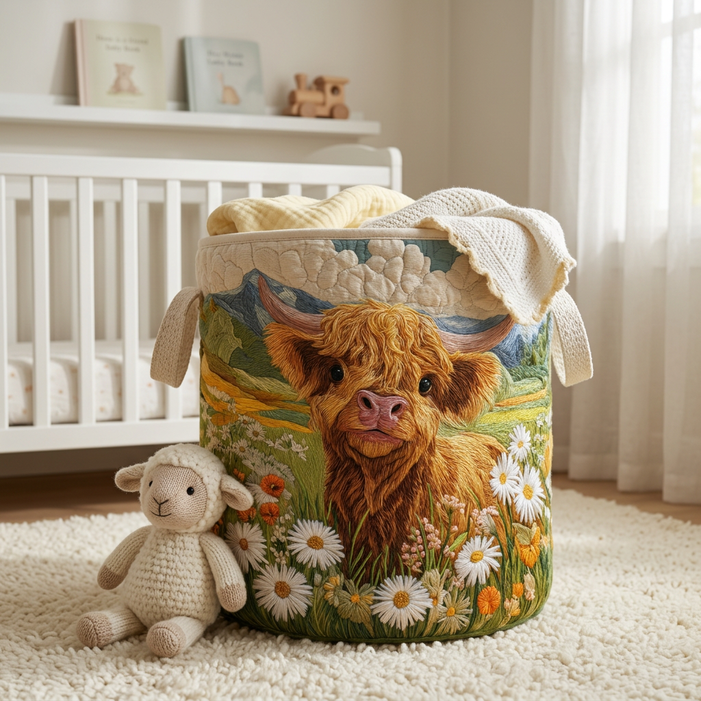 Blooming Highlands Quilted Basket │ B1G1