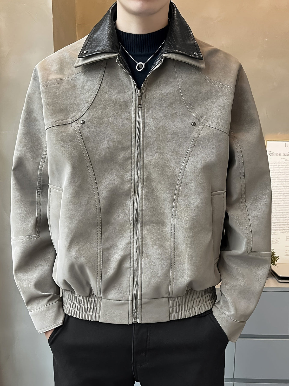 Varo Genuine Leather Jacket