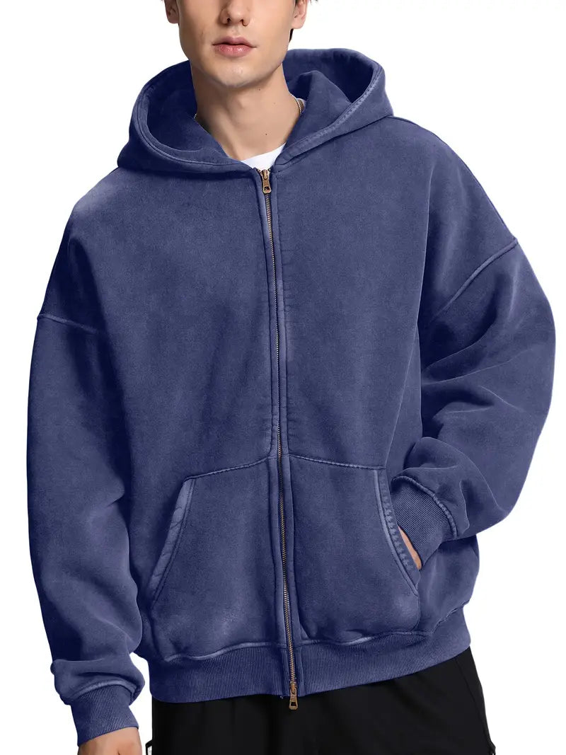 Veyra Zip Hoodie