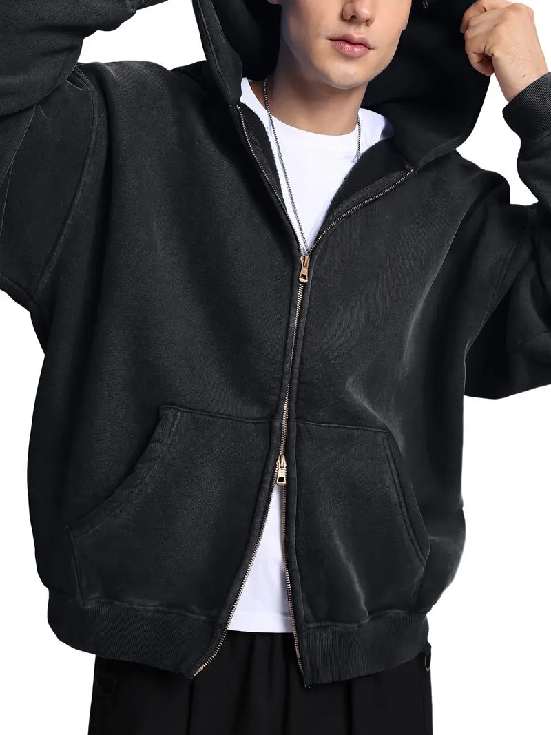 Veyra Zip Hoodie