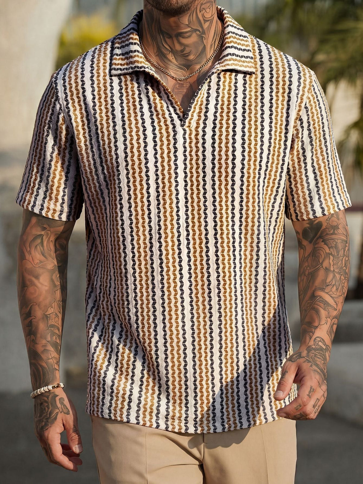 Renzo Aztec Shirt